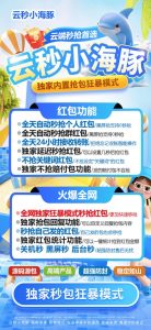 云端秒抢小海豚地址激活码授权使用教程 可统计，群红包提醒 – 激活码授权购买指南