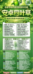 安卓多开四叶草 支持定时群发-支持修改文字 – 激活码授权购买指南