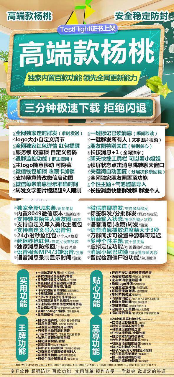 苹果杨桃-微信app多开下载-正版激活码授权攻略 - 激活码授权购买指南