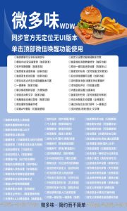 苹果微多味-微信多开分身激活码授权教程_苹果微多味官网 – 激活码授权购买指南