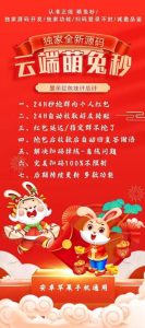 云端秒抢萌兔秒_月卡激活码授权模式_云端萌兔秒官网 – 激活码授权购买指南