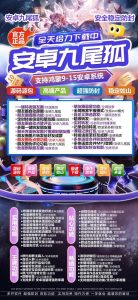 安卓九尾狐官网下载激活码授权教程-支持ipad双设备登录 – 激活码授权购买指南