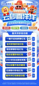 云端秒抢喜洋洋地址激活码授权使用教程抢包速度快么？ – 激活码授权购买指南