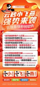 云端秒抢-云端小飞燕-红包秒抢-黑屏关机秒抢-自动收取转账 – 激活码授权购买指南