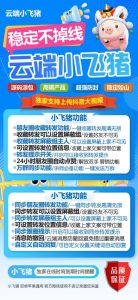 云端小飞猪官网_微信同步转发朋友圈软件_官方微信一键转发 – 激活码授权购买指南
