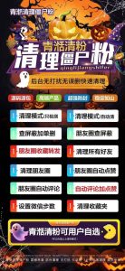 《探秘清湉清理僵尸粉：高效清理，告别冗余好友》​ – 激活码授权购买指南