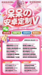 呆呆安卓定制V_微信多开分身克隆朋友圈自动跟圈_呆呆安卓定制V官网 – 激活码授权购买指南
